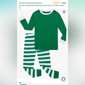 Kids 2 piece pajamas